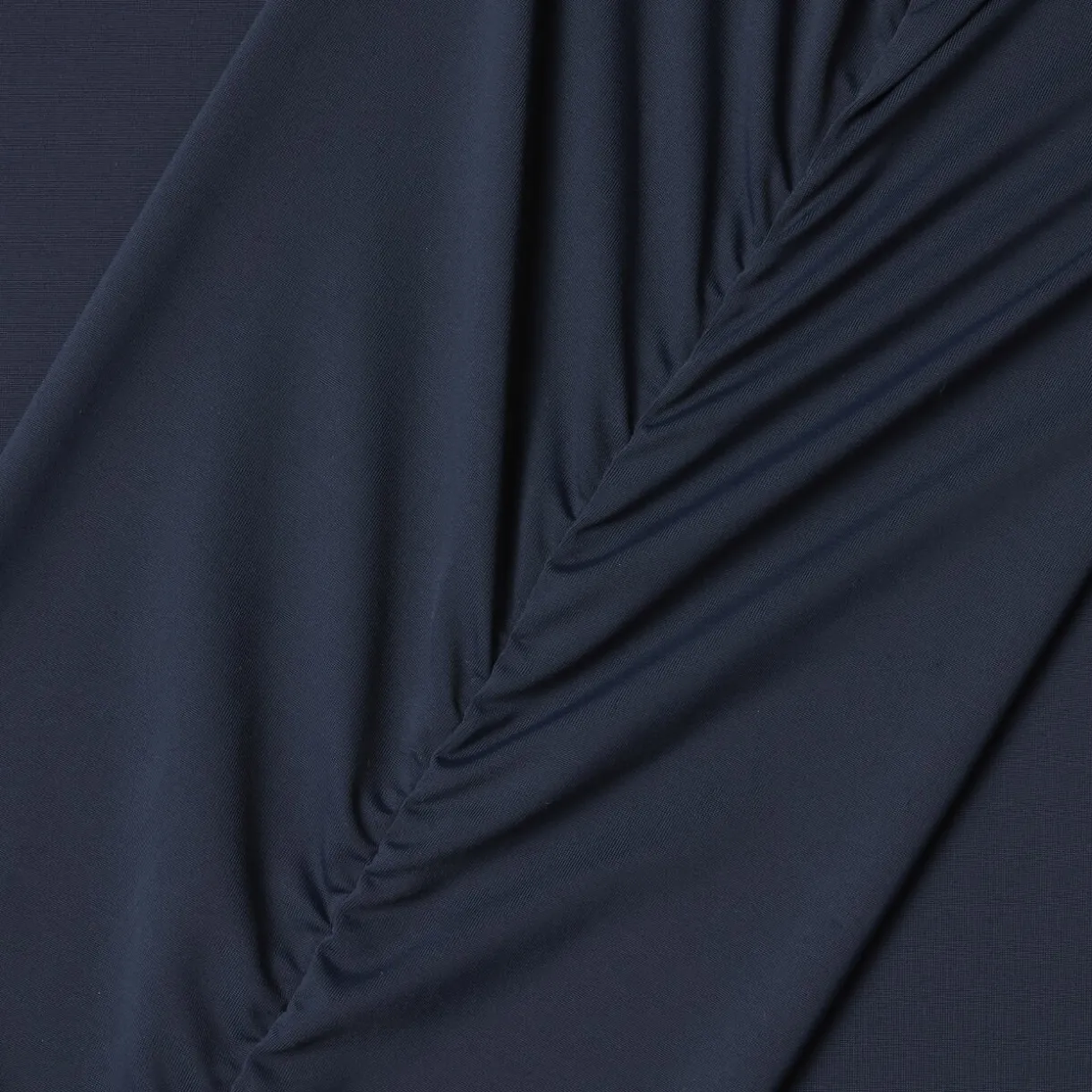 G/FORE Silky Tech Nylon Ruched Full Zip Layer- Mid Layers