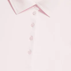 G/FORE Silky Tech Nylon Sleeveless Polo- Polos