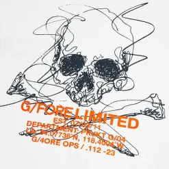 G/FORE Skull & Tees Cotton Tee- Hoodies & Tees