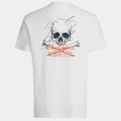 G/FORE Skull & Tees Cotton Tee- Hoodies & Tees