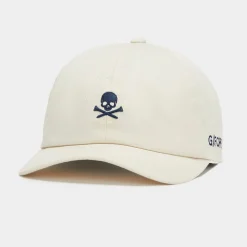 G/FORE Skull & Tees Cotton Twill Relaxed Fit Snapback Hat- Hats