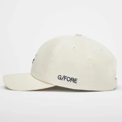 G/FORE Skull & Tees Cotton Twill Relaxed Fit Snapback Hat- Hats