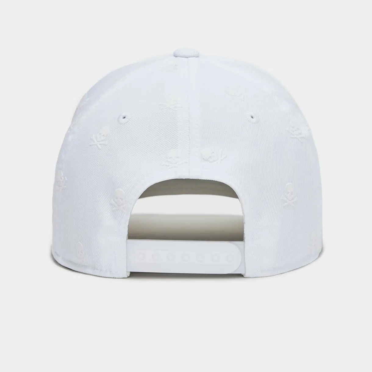 G/FORE Skulls & Stripes Stretch Twill Snapback Hat- Hats