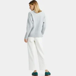 G/FORE Stretch Corduroy High Rise Wide Leg Pant- Pants