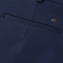G/FORE Stretch Tech Twill Mid Rise Straight Tapered Leg Trouser- Bottoms