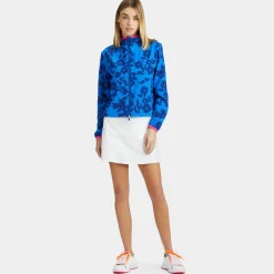 G/FORE Tonal Floral Maverick 4-Way Stretch Jacket- Outerwear