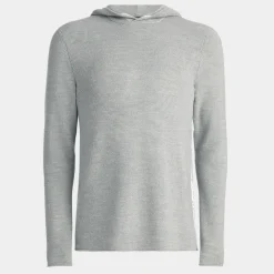 G/FORE Waffle Stitch Merino Wool Hooded Sweater- Sweaters