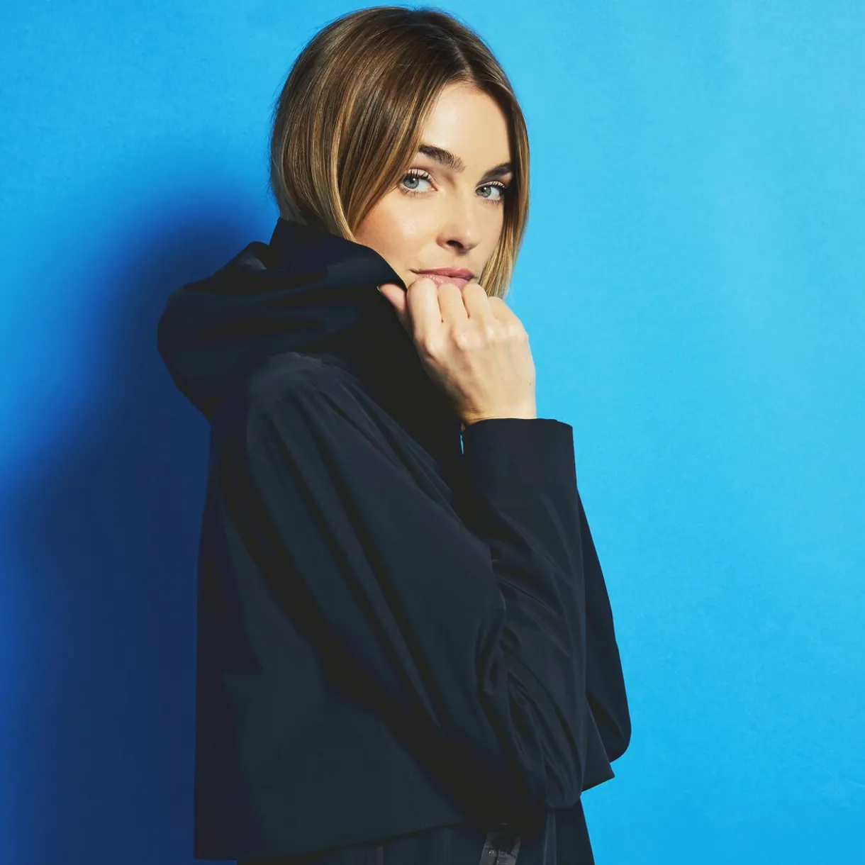 G/FORE Weather Resistant Repeller 2.0 Hooded Jacket- Outerwear