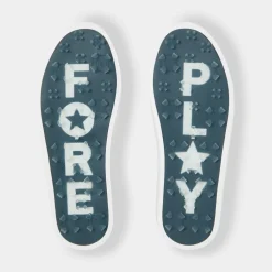 G/FORE Women's Durf Perforated Leather Golf Shoe- Golf Shoes