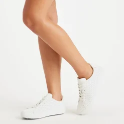 G/FORE Women's Durf Perforated Leather Golf Shoe- Golf Shoes