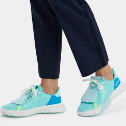 G/FORE Women's G.112 Colour Block Kiltie Golf Shoe- G.112 Golf