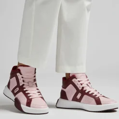 G/FORE Women's G.112 Leather Mid-Top Street Shoe- G.112 Street