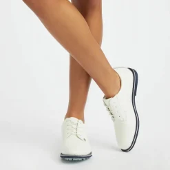 G/FORE Women's Gallivanter Pebble Leather Golf Shoe- Golf Shoes