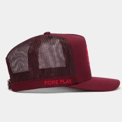 G/FORE Wreath Cotton Twill Tall Trucker Hat- Hats