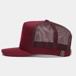 G/FORE Wreath Cotton Twill Tall Trucker Hat- Hats