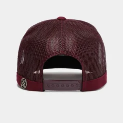 G/FORE Wreath Cotton Twill Tall Trucker Hat- Hats